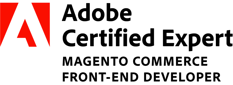 Сертификат Adobe Certified Expert Magento Commerce Front End Developer