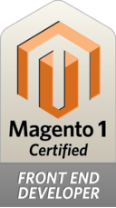Сертификат Magento Frontend Developer